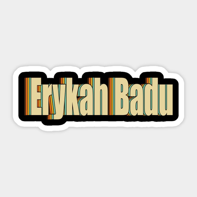 Erykah Badu Sticker by DESKPOP PODCAST